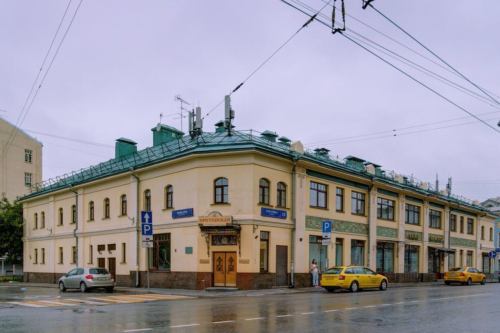 Sretenskaya Hotel Moskau Exterior foto