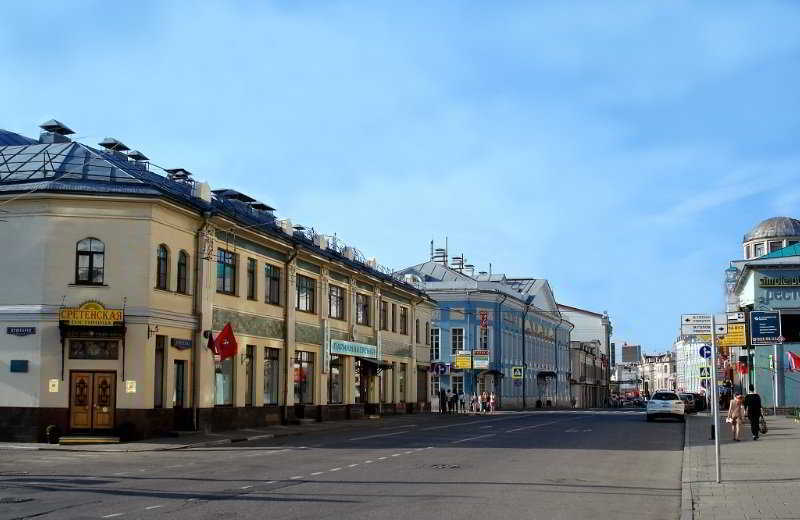 Sretenskaya Hotel Moskau Exterior foto