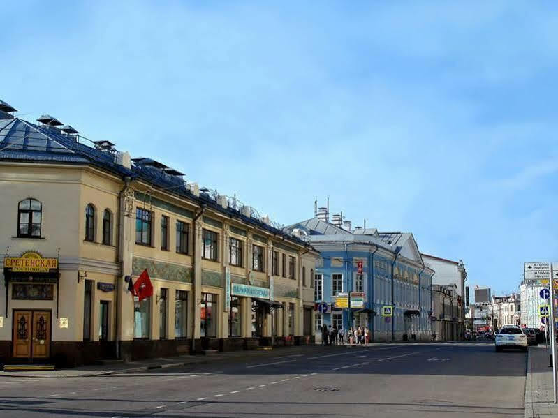 Sretenskaya Hotel Moskau Exterior foto